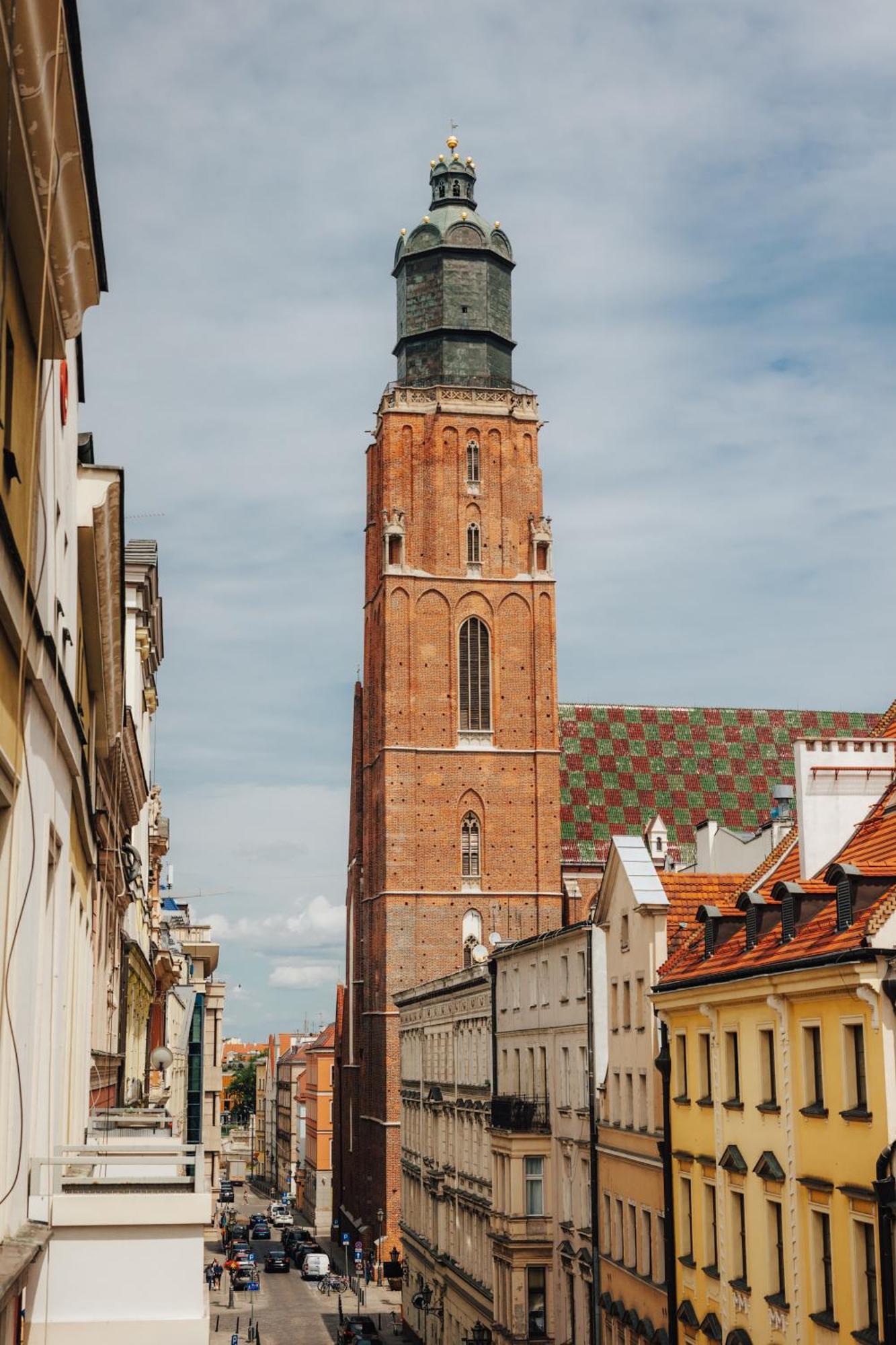 Apartament Rynek Kielbasnicza 브로츠와프 외부 사진